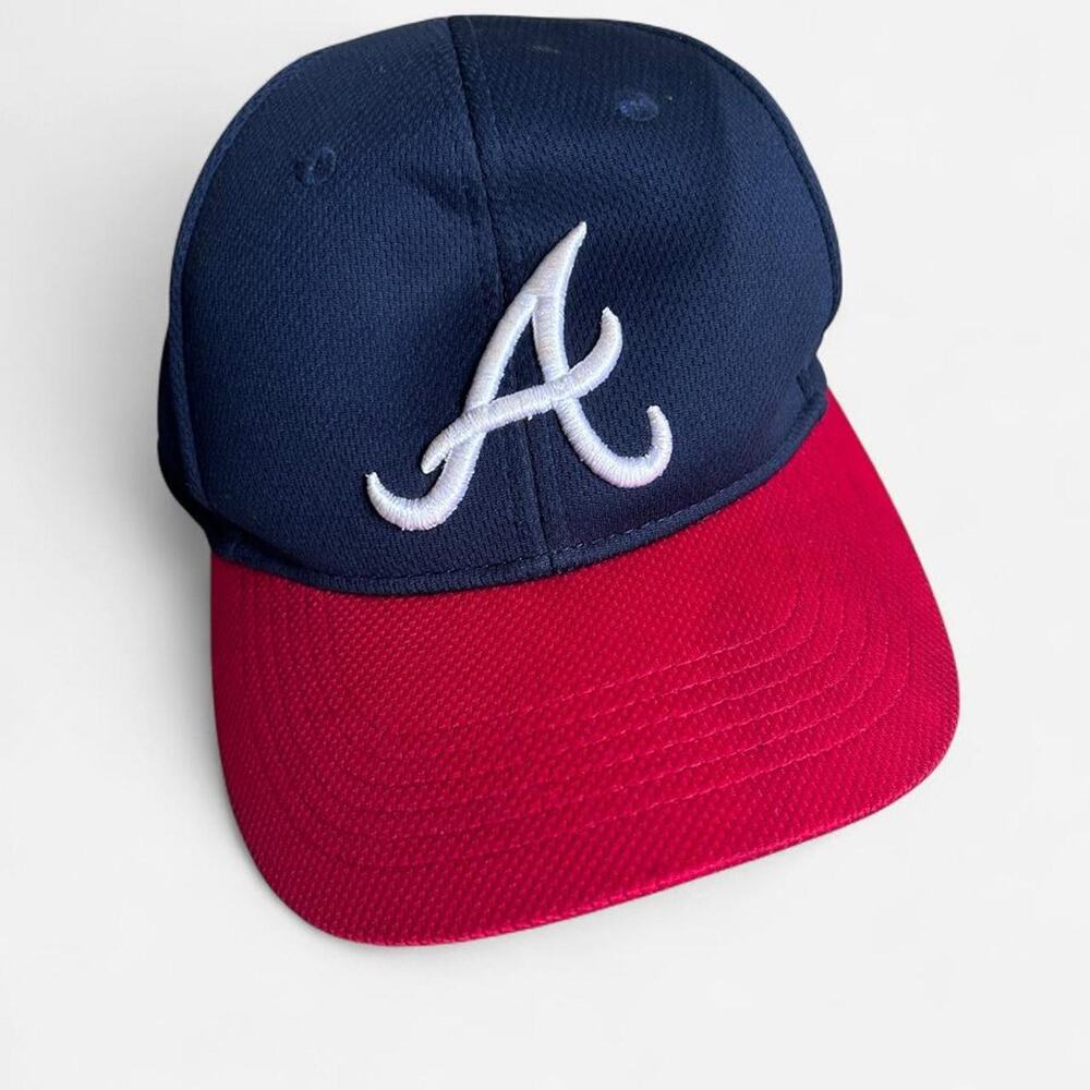 Atlanta braves baseball cap with